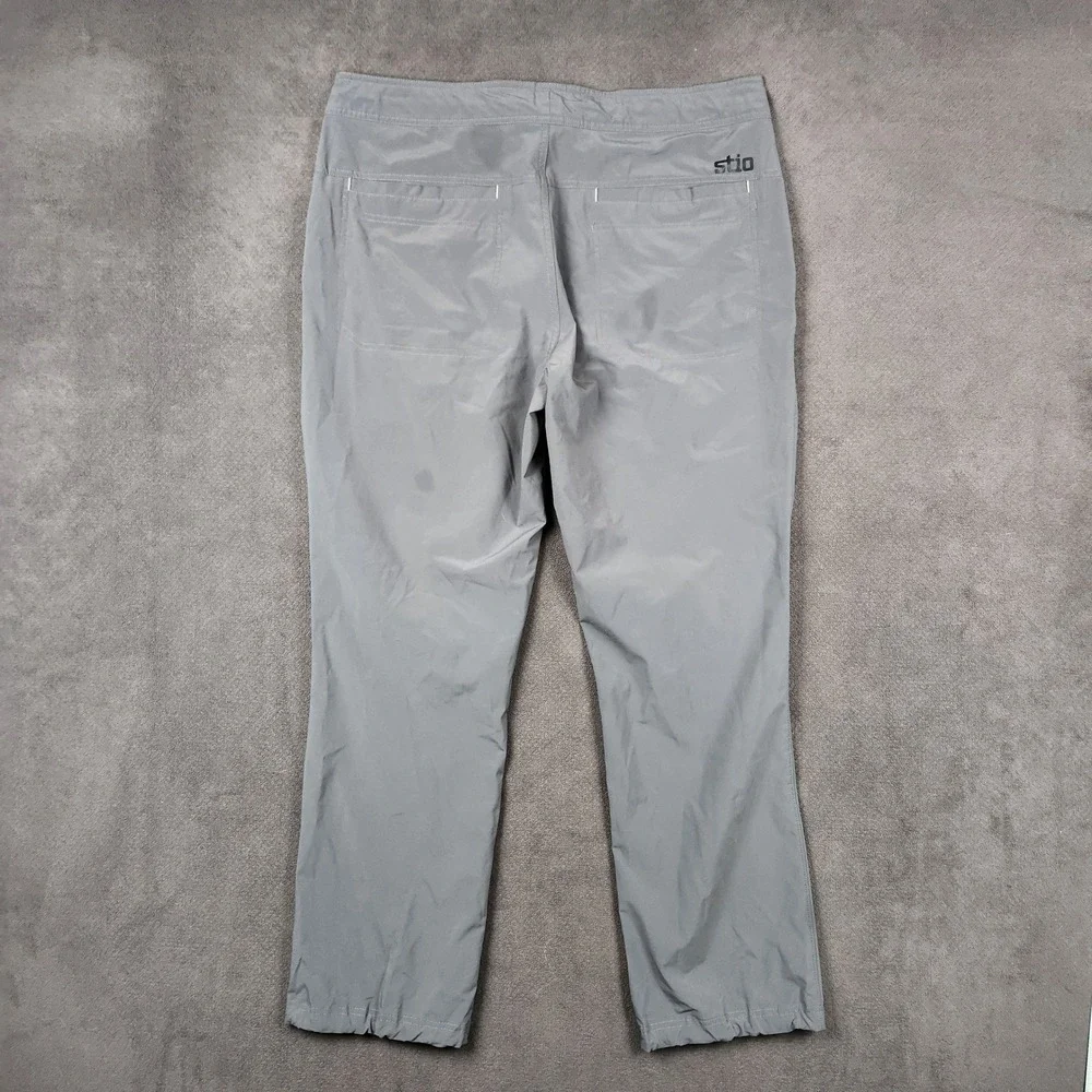 Stio CFS Board Pant Mens 38 Gray Outdoor Hiking Stretch Performance 200130-110